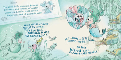 The Good Little Mermaid's Guide to Bedtime CA - Hardback