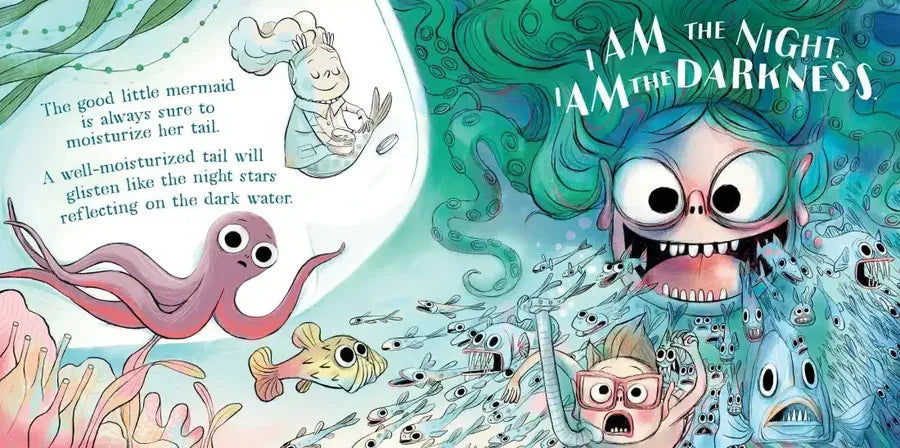 The Good Little Mermaid's Guide to Bedtime CA - Hardback