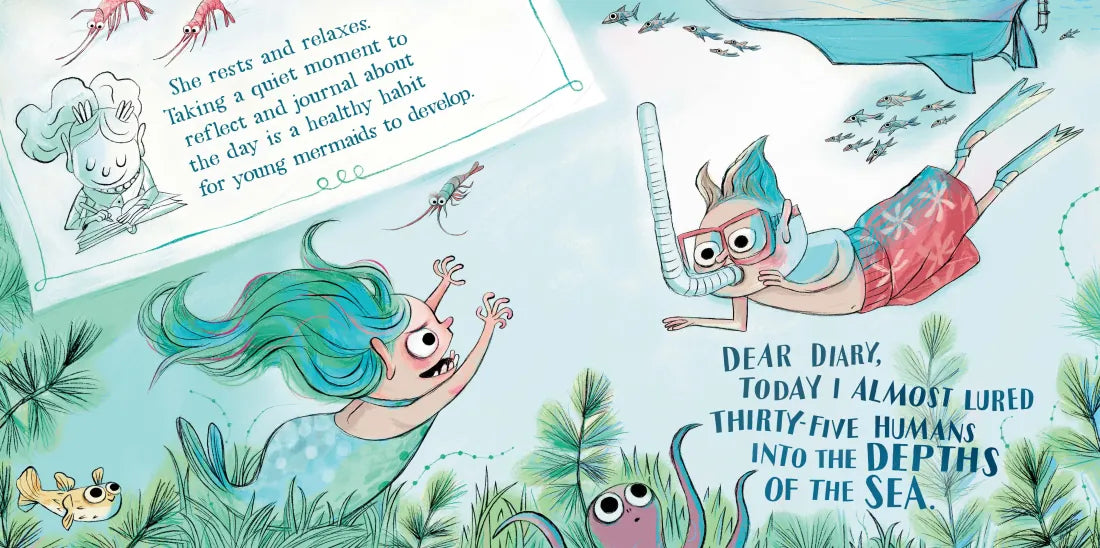 The Good Little Mermaid's Guide to Bedtime CA - Hardback