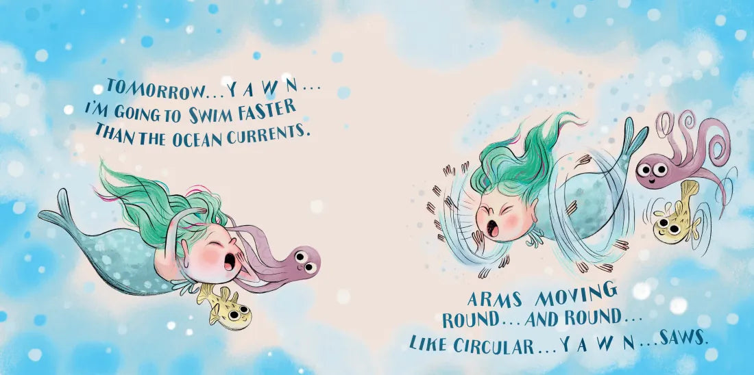 The Good Little Mermaid's Guide to Bedtime CA - Hardback