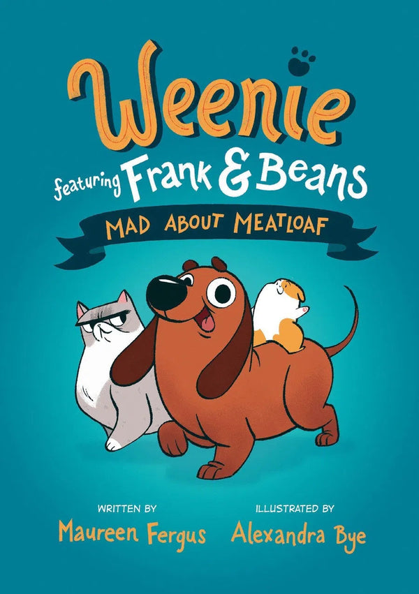 Mad About Meatloaf (Weenie Featuring Frank and Beans Book #1)-Graphic novel / Comic book / Manga: genres-買書書 BuyBookBook