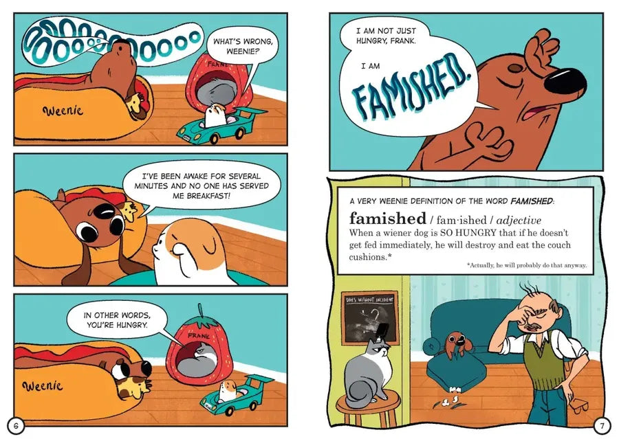 The Pancake Problem (Weenie Featuring Frank and Beans Book #2) CA - Hardback