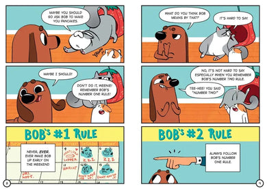 The Pancake Problem (Weenie Featuring Frank and Beans Book