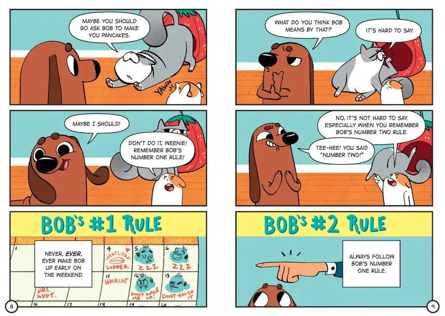 The Pancake Problem (Weenie Featuring Frank and Beans Book #2) CA - Hardback