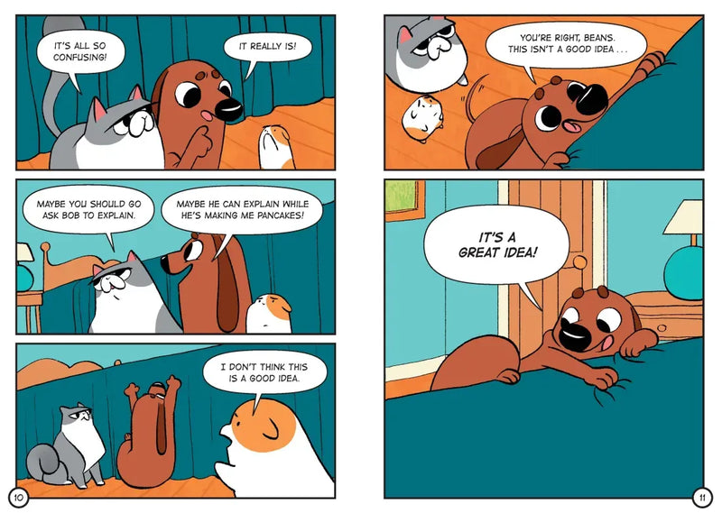 The Pancake Problem (Weenie Featuring Frank and Beans Book