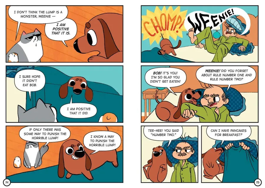 The Pancake Problem (Weenie Featuring Frank and Beans Book #2) CA - Hardback