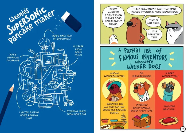 The Pancake Problem (Weenie Featuring Frank and Beans Book