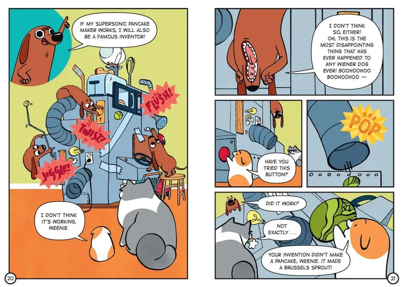 The Pancake Problem (Weenie Featuring Frank and Beans Book