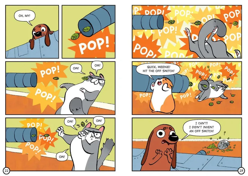 The Pancake Problem (Weenie Featuring Frank and Beans Book