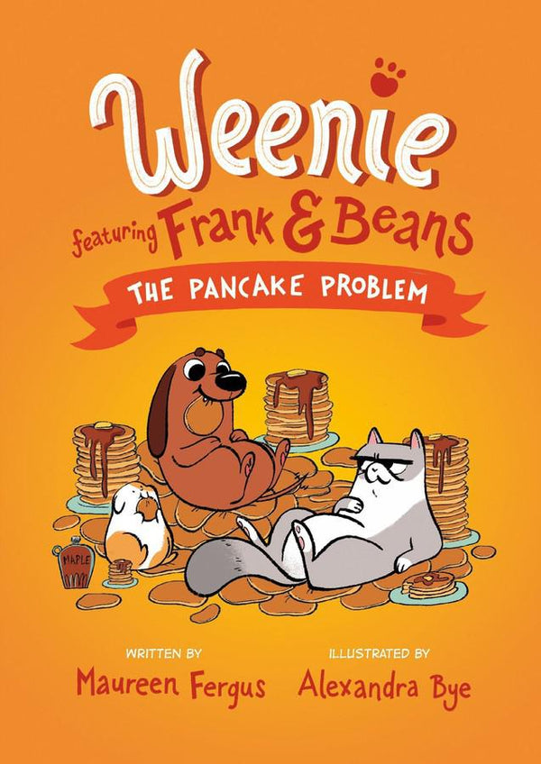 The Pancake Problem (Weenie Featuring Frank and Beans Book #2)-Graphic novel / Comic book / Manga: genres-買書書 BuyBookBook