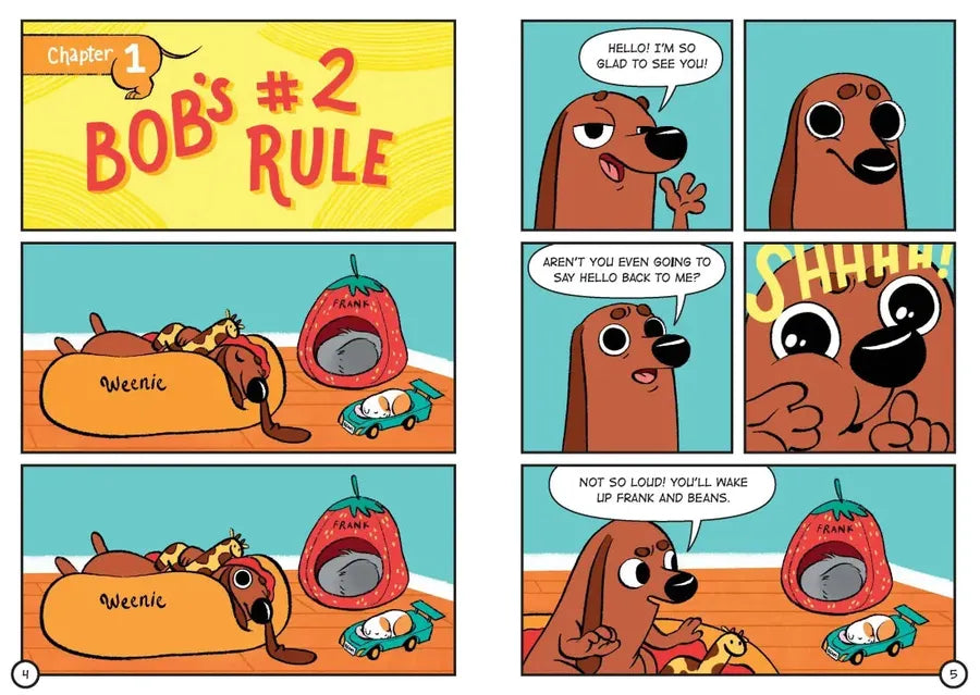 The Pancake Problem (Weenie Featuring Frank and Beans Book #2) CA - Paperback / softback