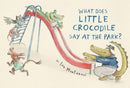 What Does Little Crocodile Say At the Park?-Children’s / Teenage fiction: General and modern fiction-買書書 BuyBookBook
