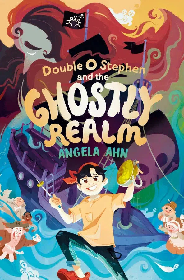 Double O Stephen and the Ghostly Realm-Children’s / Teenage fiction: Action and adventure stories-買書書 BuyBookBook