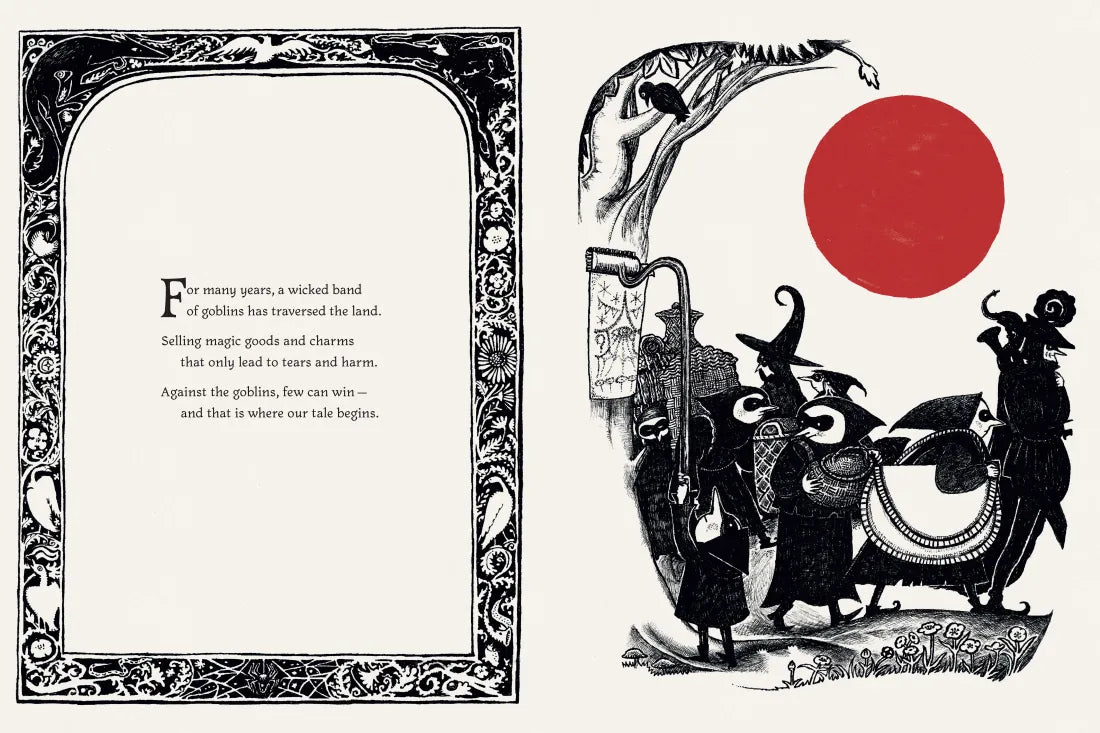 Into the Goblin Market CA - Hardback
