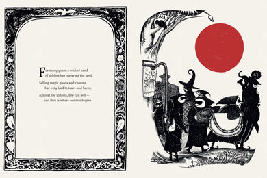 Into the Goblin Market CA - Hardback