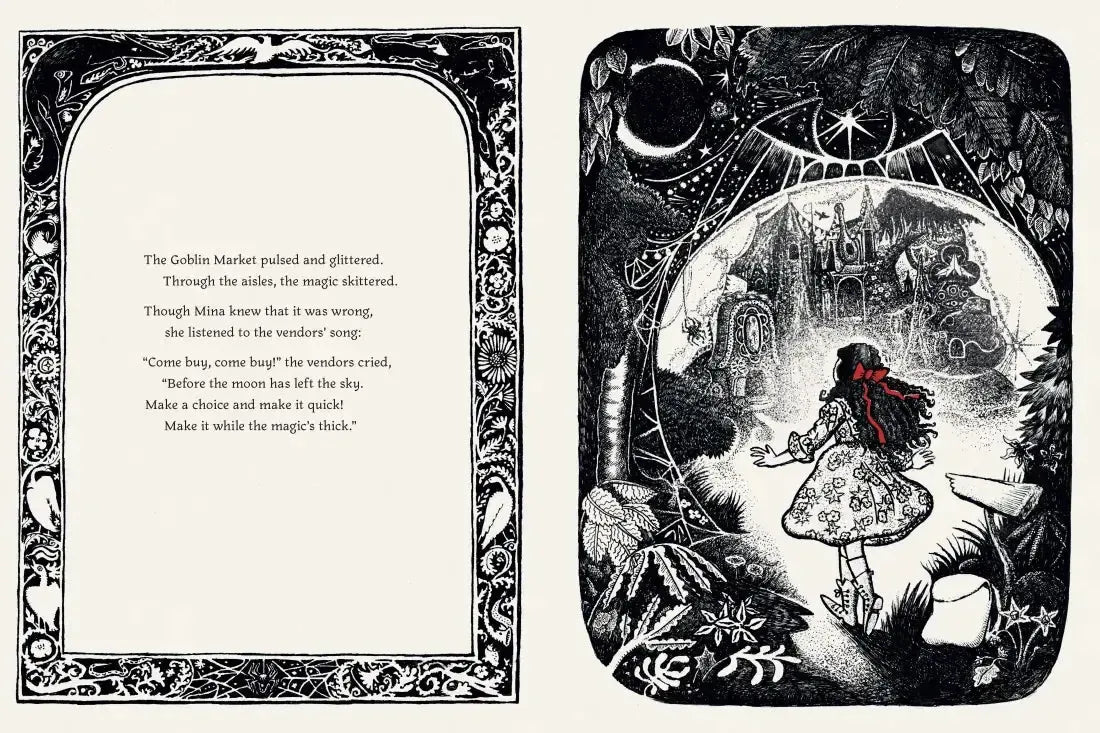 Into the Goblin Market CA - Hardback