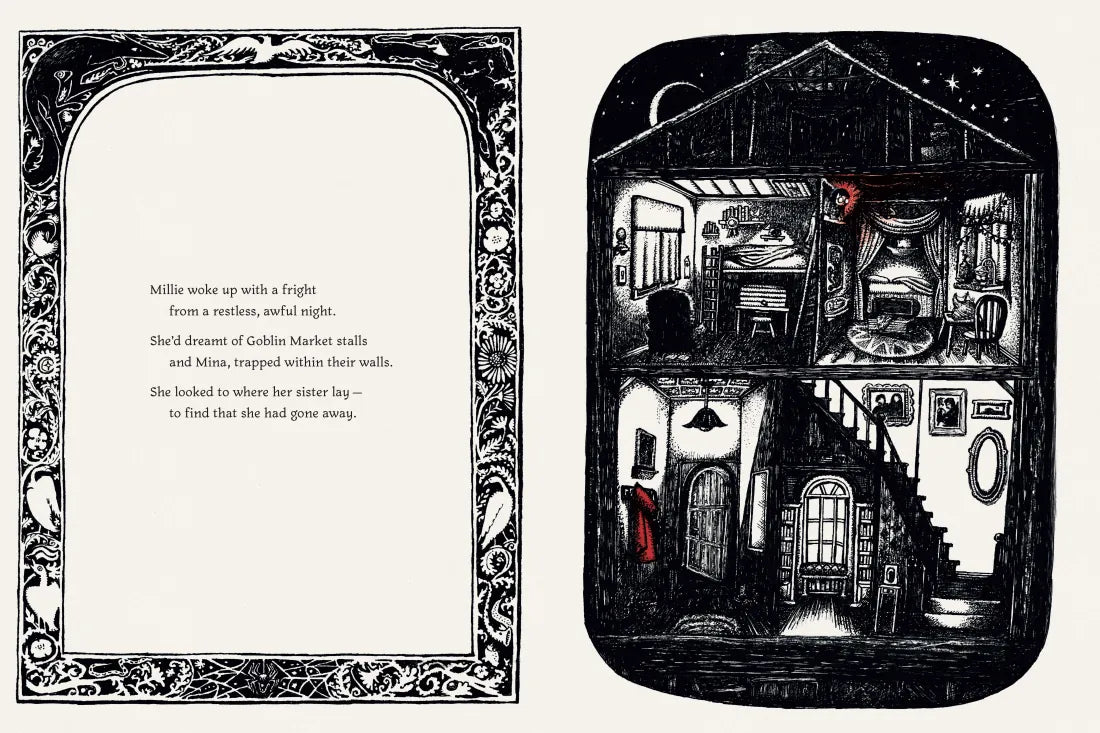 Into the Goblin Market CA - Hardback