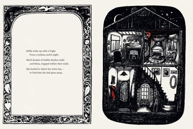 Into the Goblin Market CA - Hardback
