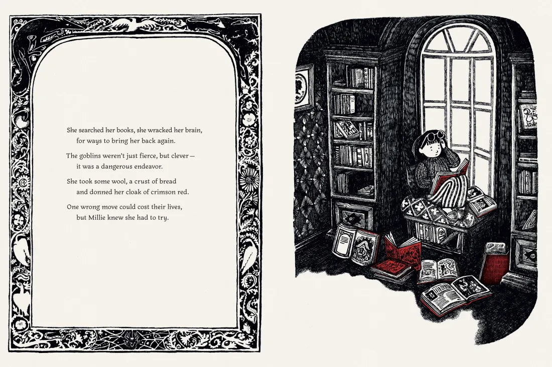 Into the Goblin Market CA - Hardback