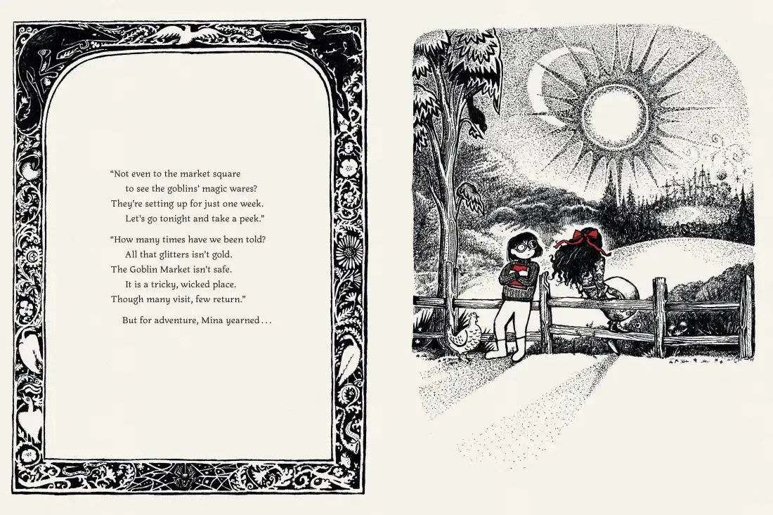 Into the Goblin Market CA - Hardback