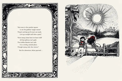 Into the Goblin Market CA - Hardback