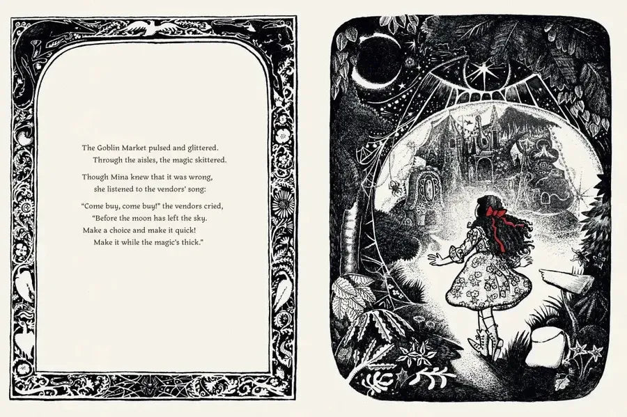 Into the Goblin Market CA - Hardback