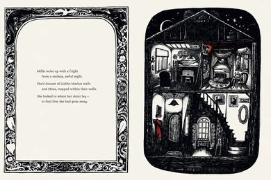 Into the Goblin Market CA - Hardback