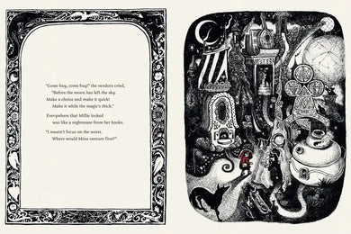 Into the Goblin Market CA - Hardback