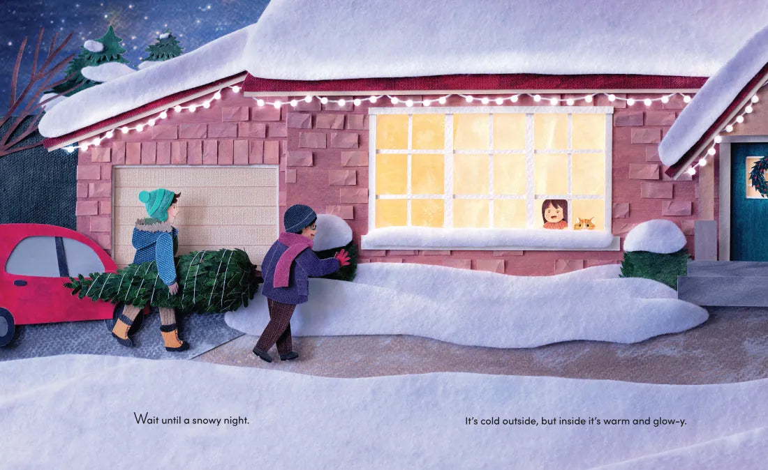 How to Decorate a Christmas Tree CA - Hardback
