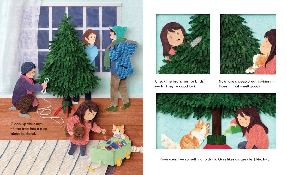 How to Decorate a Christmas Tree CA - Hardback