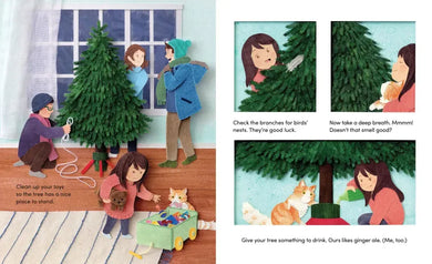 How to Decorate a Christmas Tree CA - Hardback