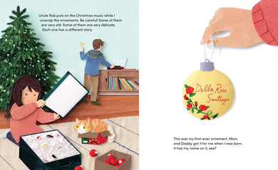 How to Decorate a Christmas Tree CA - Hardback