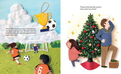 How to Decorate a Christmas Tree CA - Hardback
