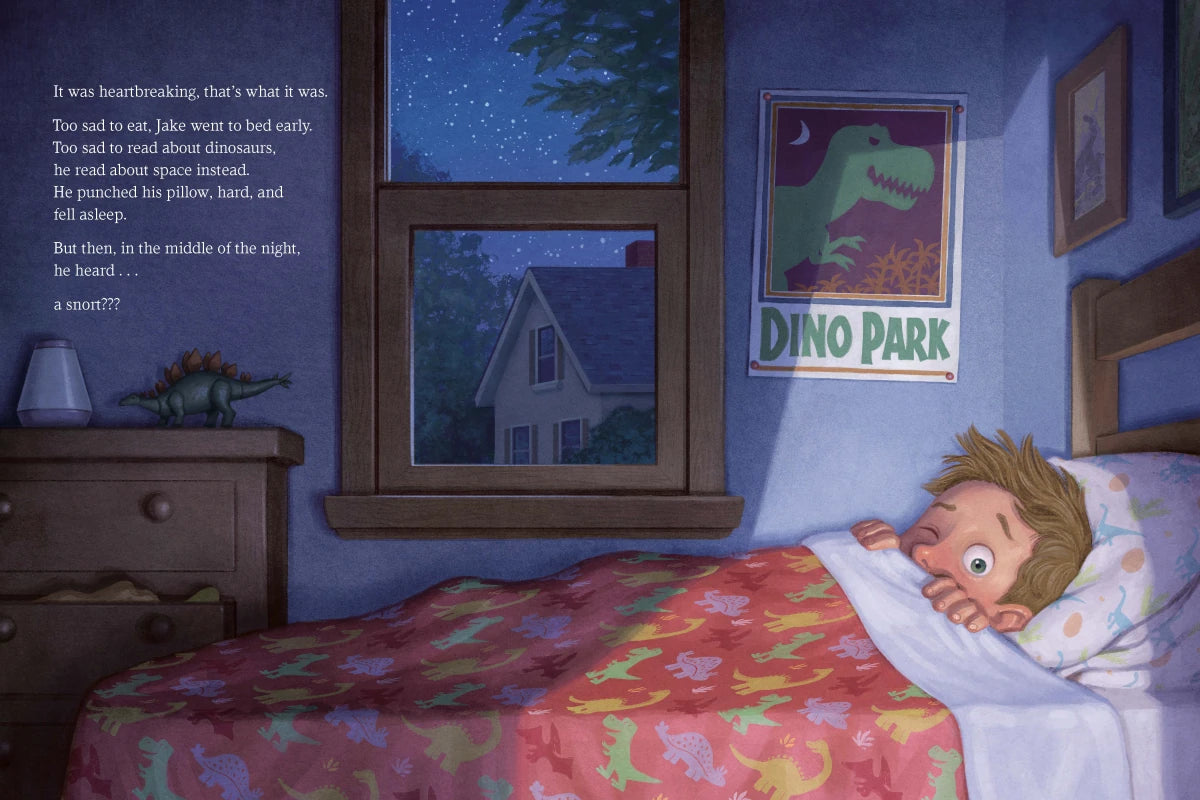 The Great Dinosaur Sleepover CA - Hardback