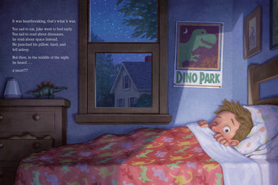 The Great Dinosaur Sleepover CA - Hardback