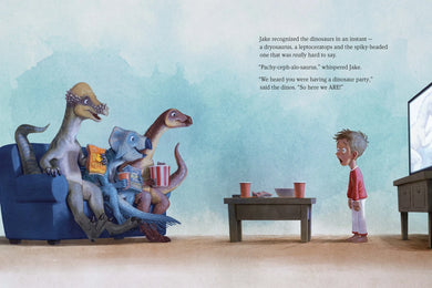 The Great Dinosaur Sleepover CA - Hardback