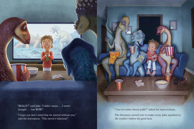 The Great Dinosaur Sleepover CA - Hardback