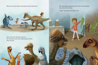 The Great Dinosaur Sleepover CA - Hardback