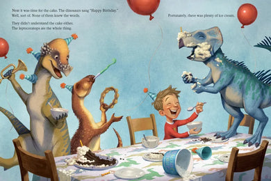 The Great Dinosaur Sleepover CA - Hardback