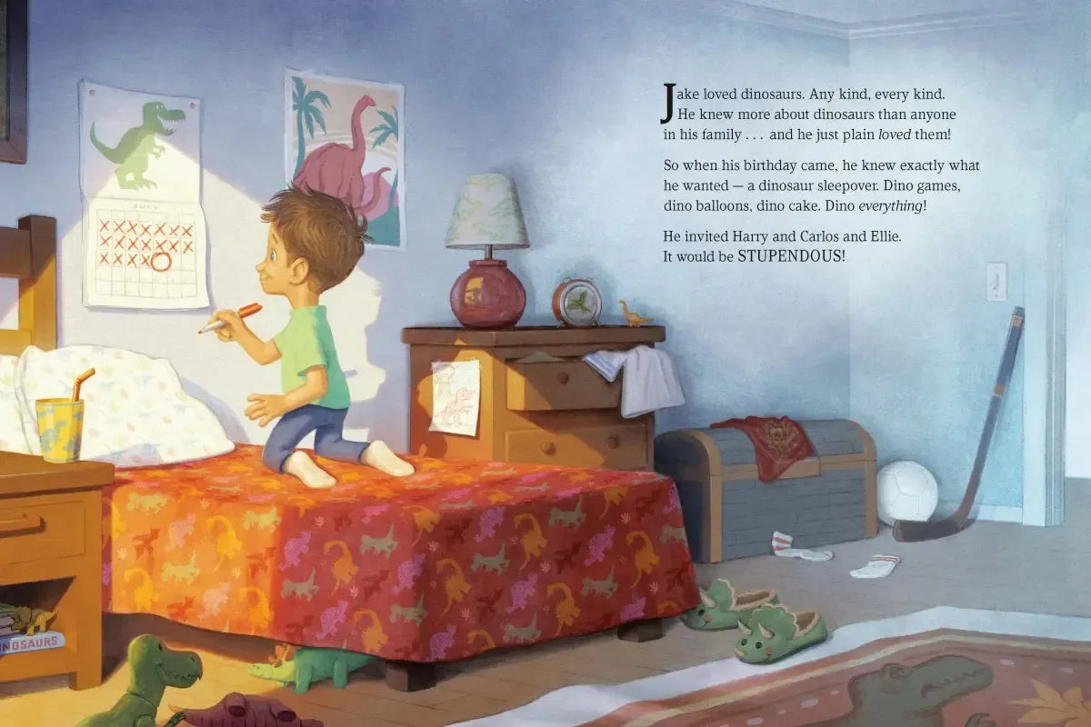 The Great Dinosaur Sleepover CA - Hardback