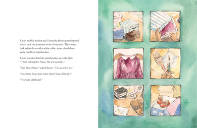 The Green Baby Swing CA - Hardback
