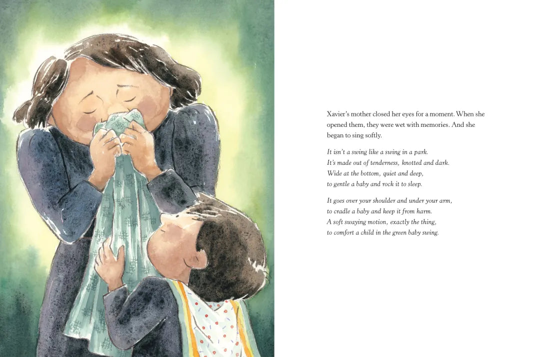 The Green Baby Swing CA - Hardback