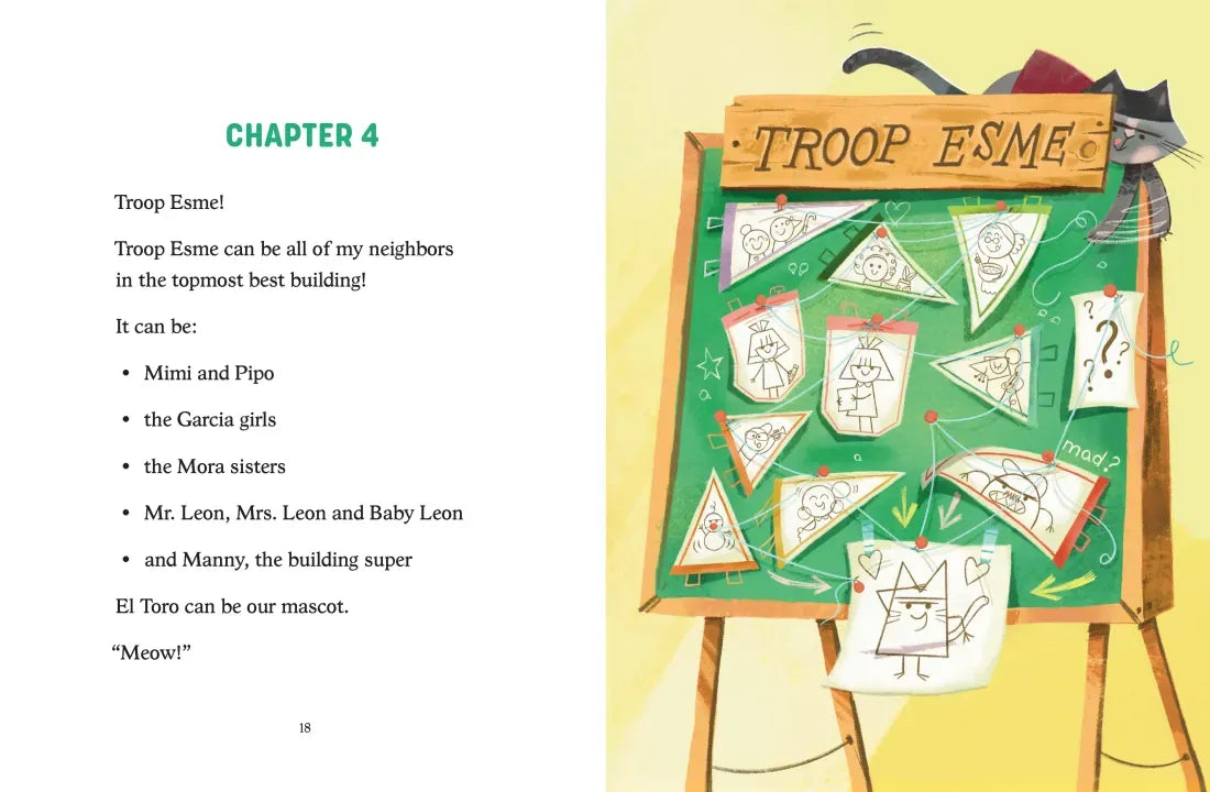 Troop Esme CA - Paperback / softback