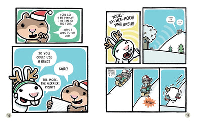 Scaredy Squirrel Gets Festive CA - Hardback