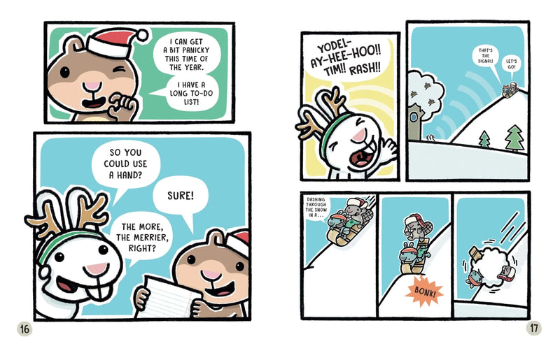 Scaredy Squirrel Gets Festive CA - Hardback