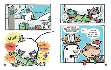 Scaredy Squirrel Gets Festive CA - Hardback