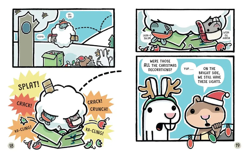 Scaredy Squirrel Gets Festive CA - Hardback