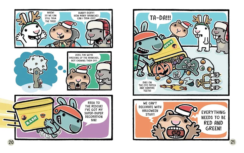 Scaredy Squirrel Gets Festive CA - Hardback