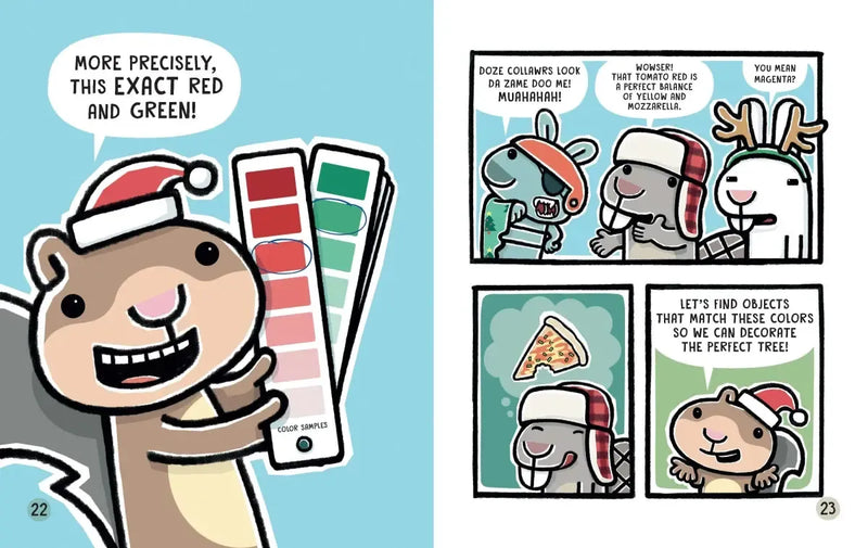 Scaredy Squirrel Gets Festive CA - Hardback