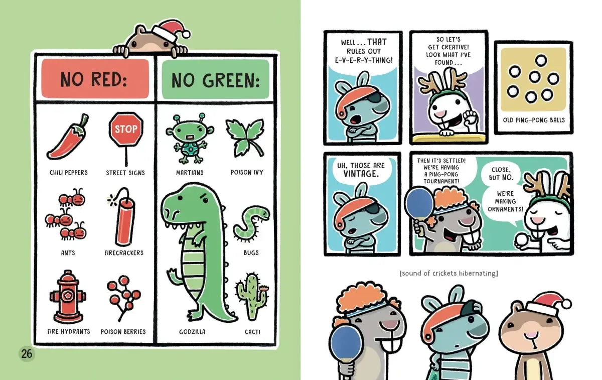 Scaredy Squirrel Gets Festive CA - Hardback